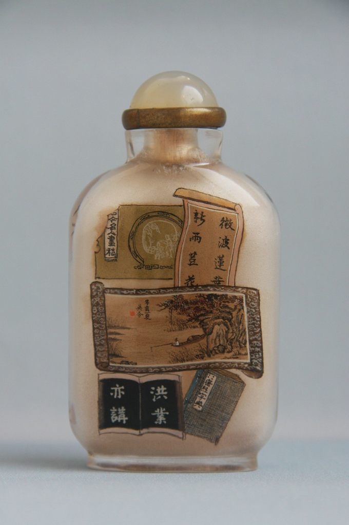 马派内画鼻烟壶1