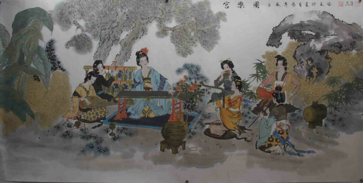 宫乐图